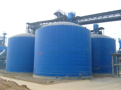 淮阴水泥钢板库改造