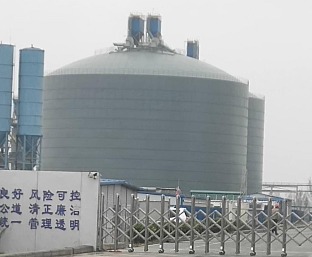 淮阴4万吨粉煤灰储存库