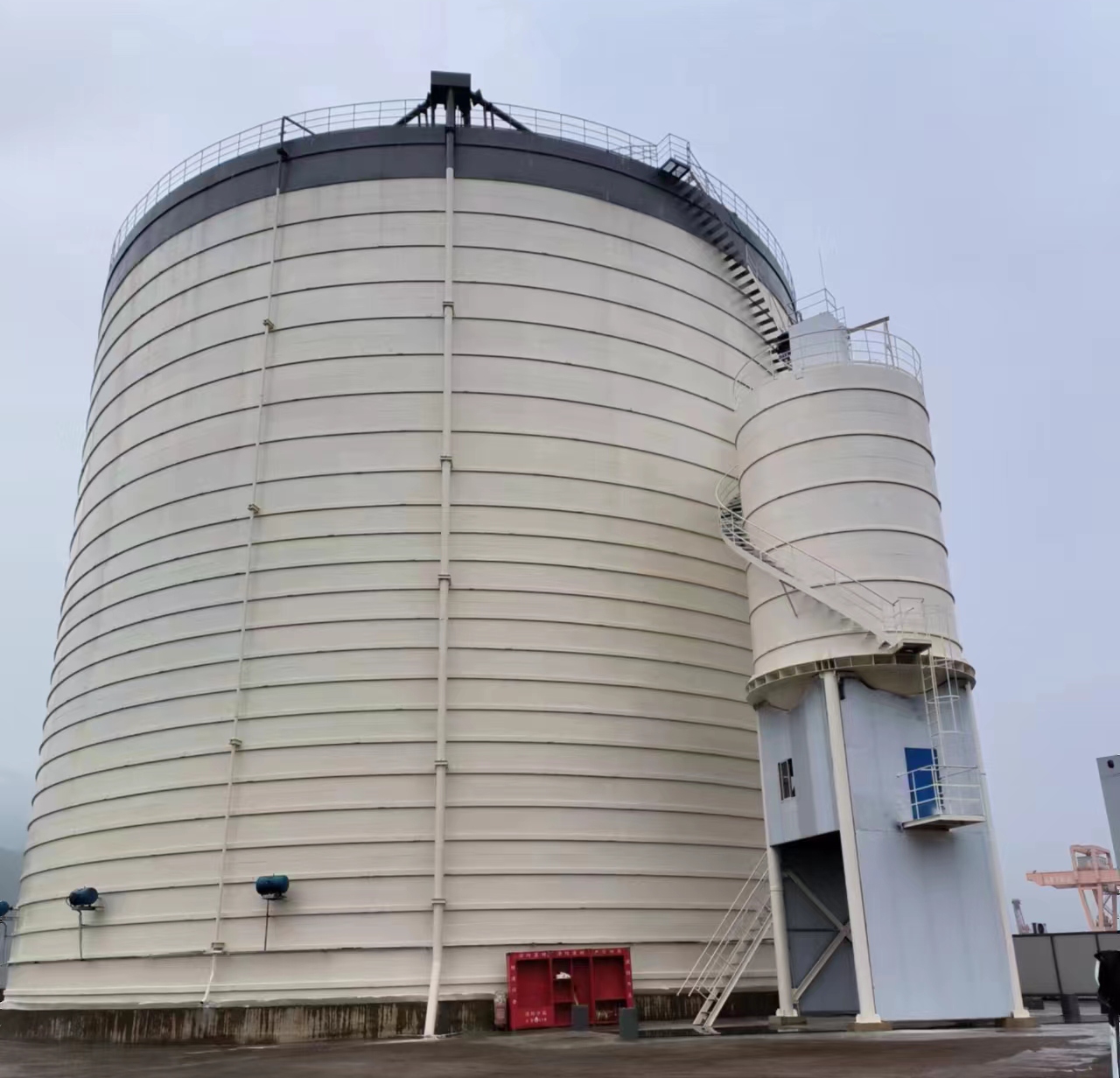 淮阴10万吨水泥钢板库