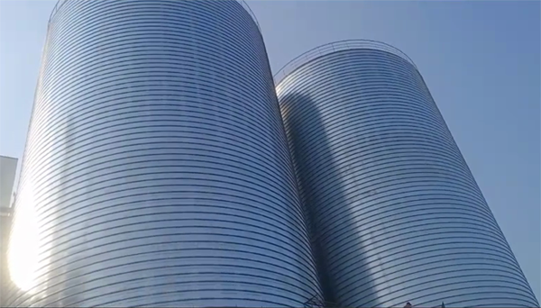 淮阴2座混凝土高架卷板仓