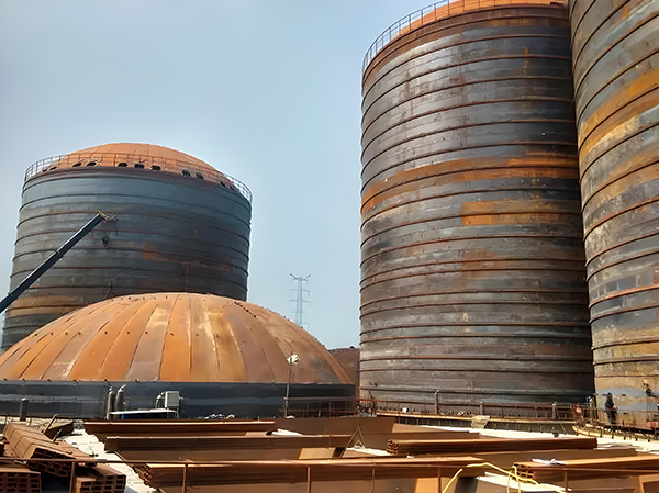 淮阴焦粉钢板仓